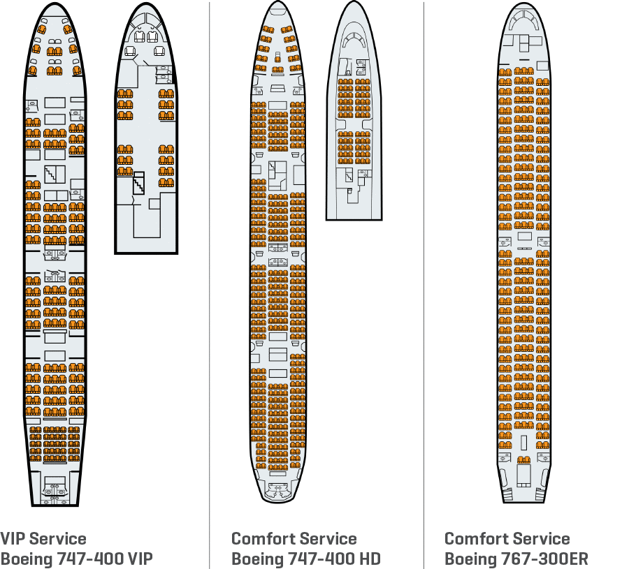 Atlas Air 767 Seating Chart