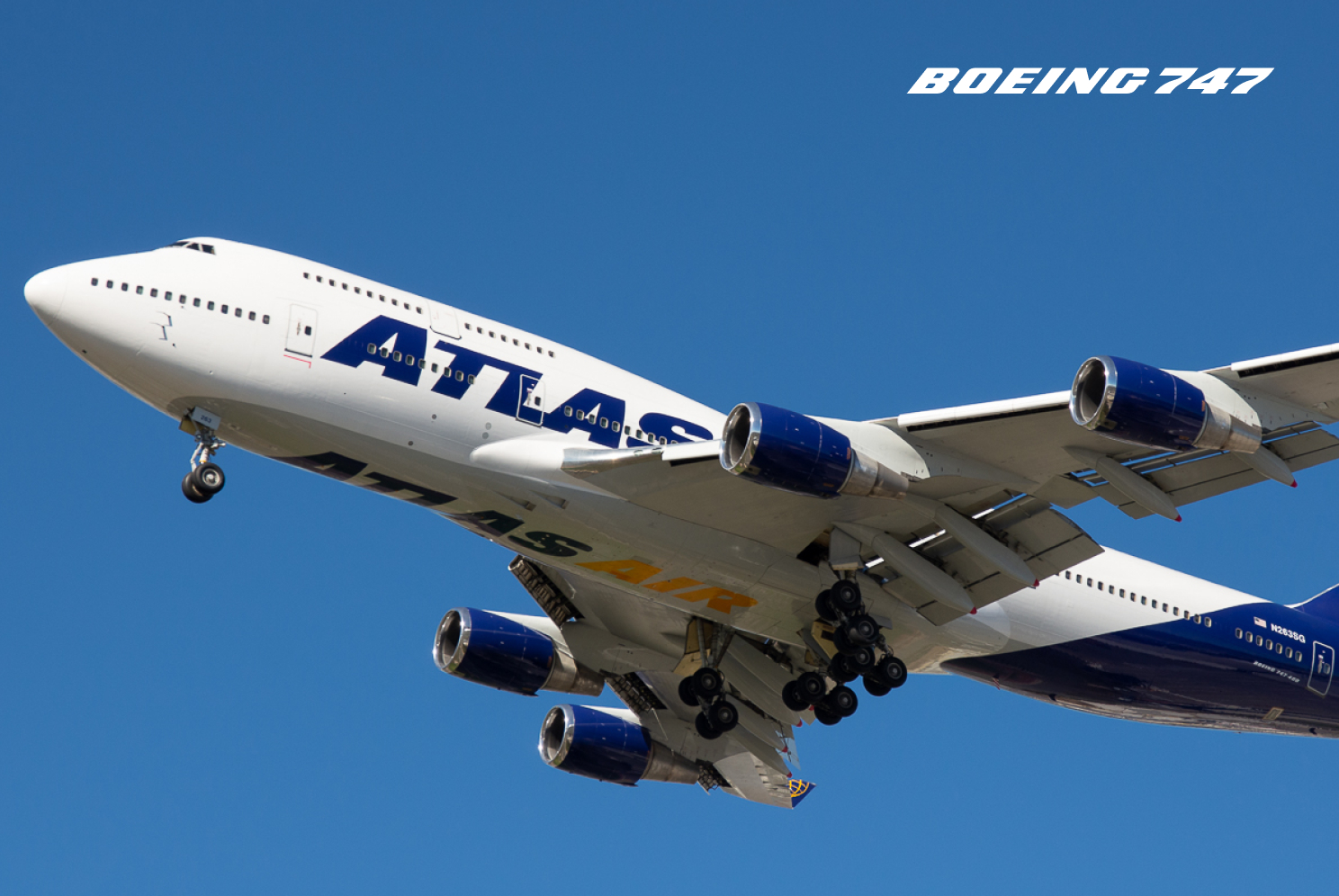 Our passenger fleet - Atlas Air
