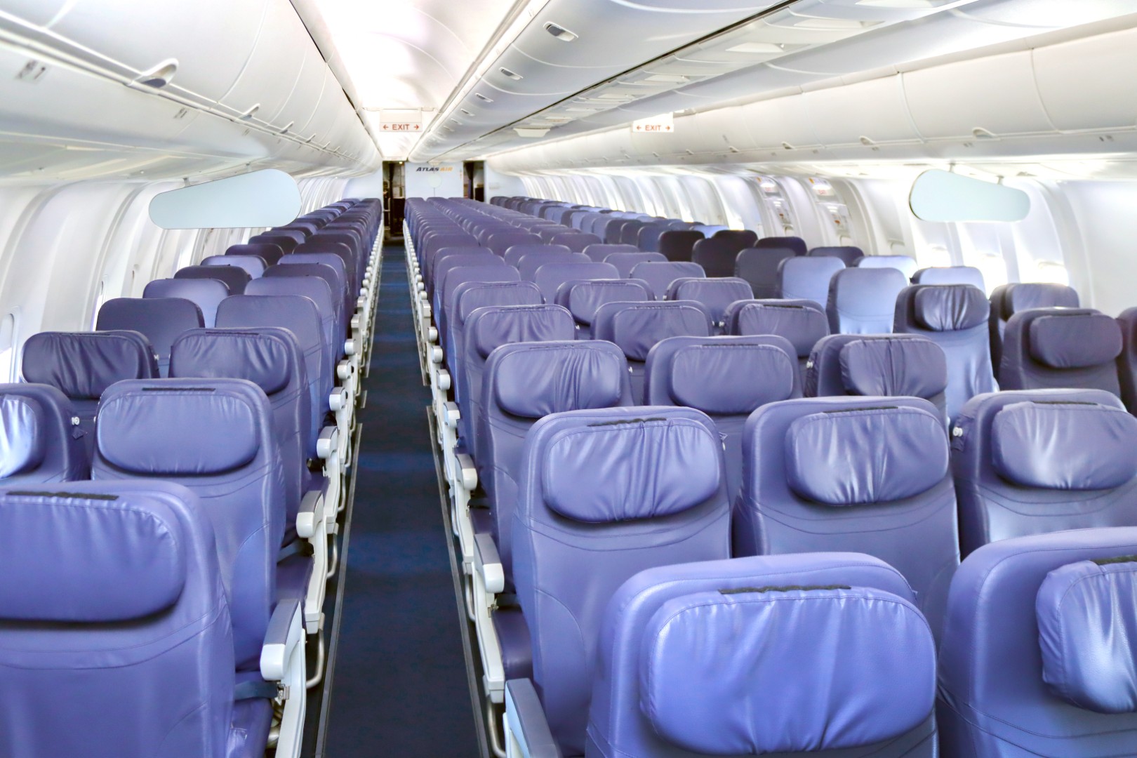 Economy Class: 217 seats