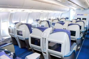 Business Class: 24 seats