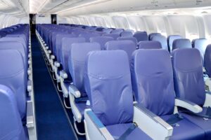 Economy Class: 217 seats