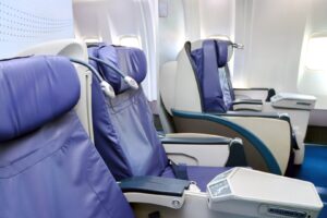 Business Class: 24 seats